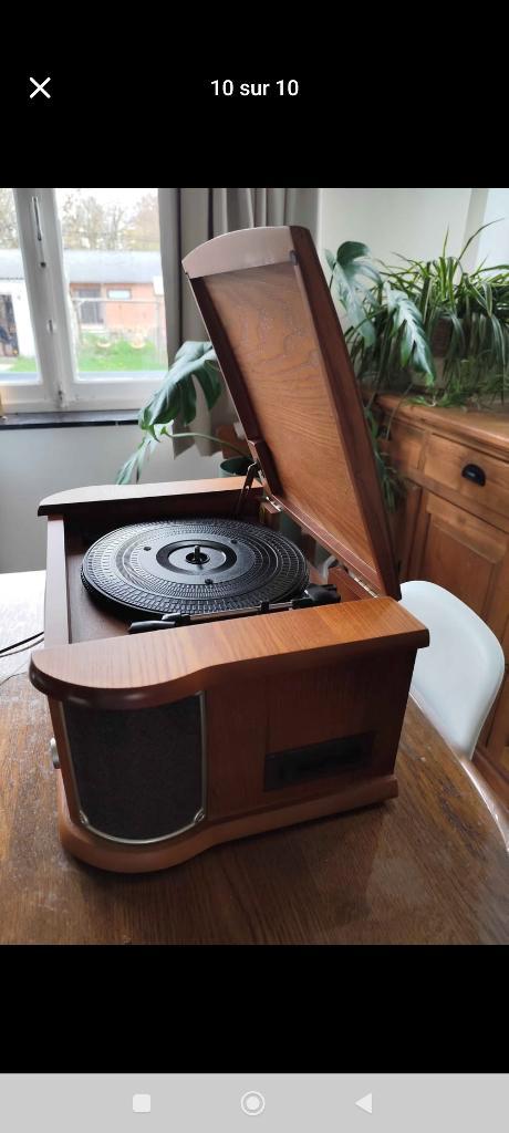 Tourne disque, TV, Hi-fi & Vidéo, Tourne-disques, Comme neuf, Tourne-disque, Autres marques, Enlèvement