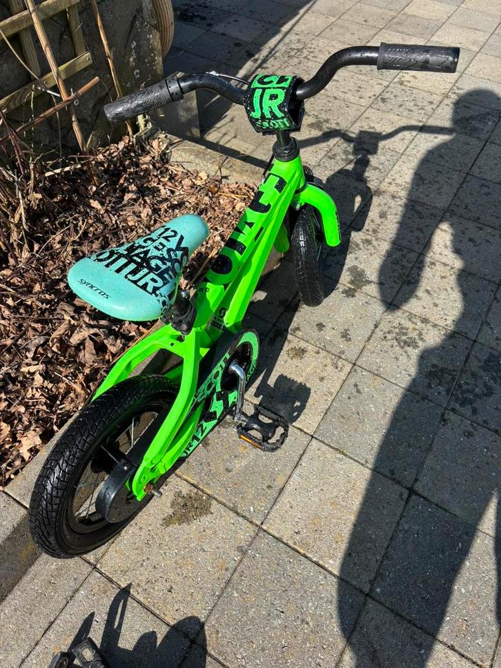 Velo enfant scott, Fietsen en Brommers, Fietsen | Crossfietsen en BMX, Zo goed als nieuw, Ophalen