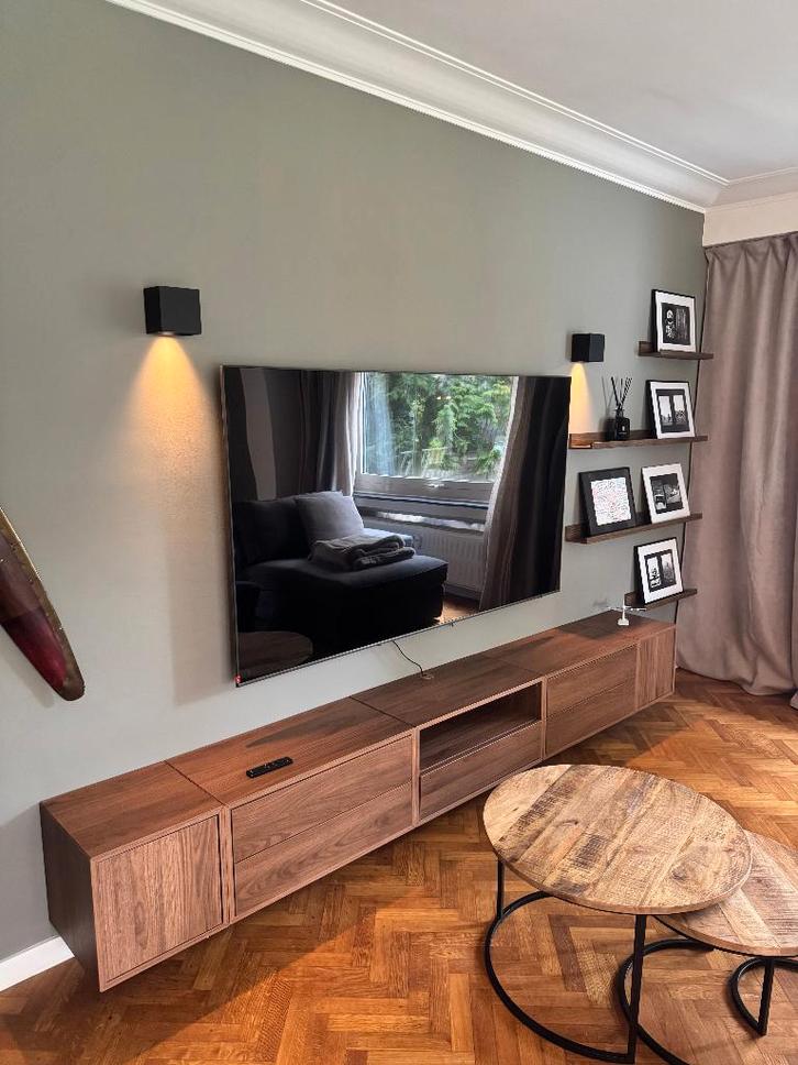 Samsung 75" QLED 4K Smart TV (2024) — Onder garantie, Audio, Tv en Foto, Televisies, Zo goed als nieuw, QLED, 100 cm of meer, 4k (UHD)