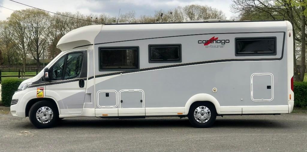 Carthago C-TOURER T 149 IN PERFECTE STAAT, Ringverwarming, Fiat, Tot en met 2, 7 tot 8 meter
