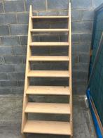Escalier en bois, Enlèvement ou Envoi, Comme neuf, Escalier