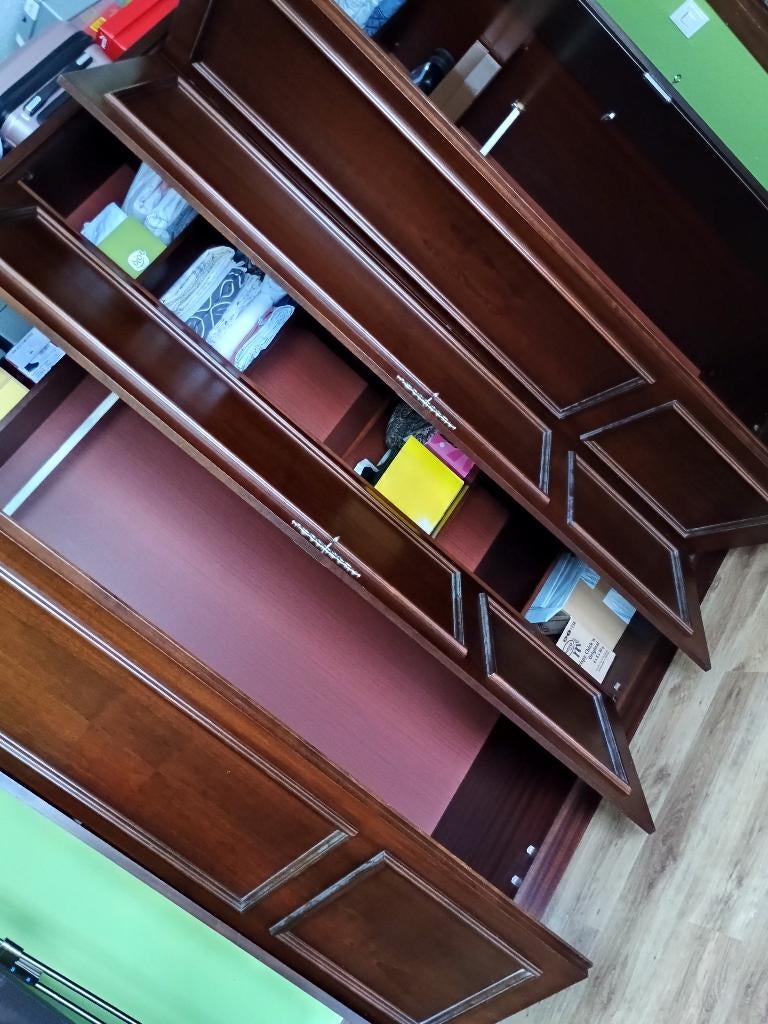 Kleerkast 5deurs, Huis en Inrichting, Ophalen, Gebruikt