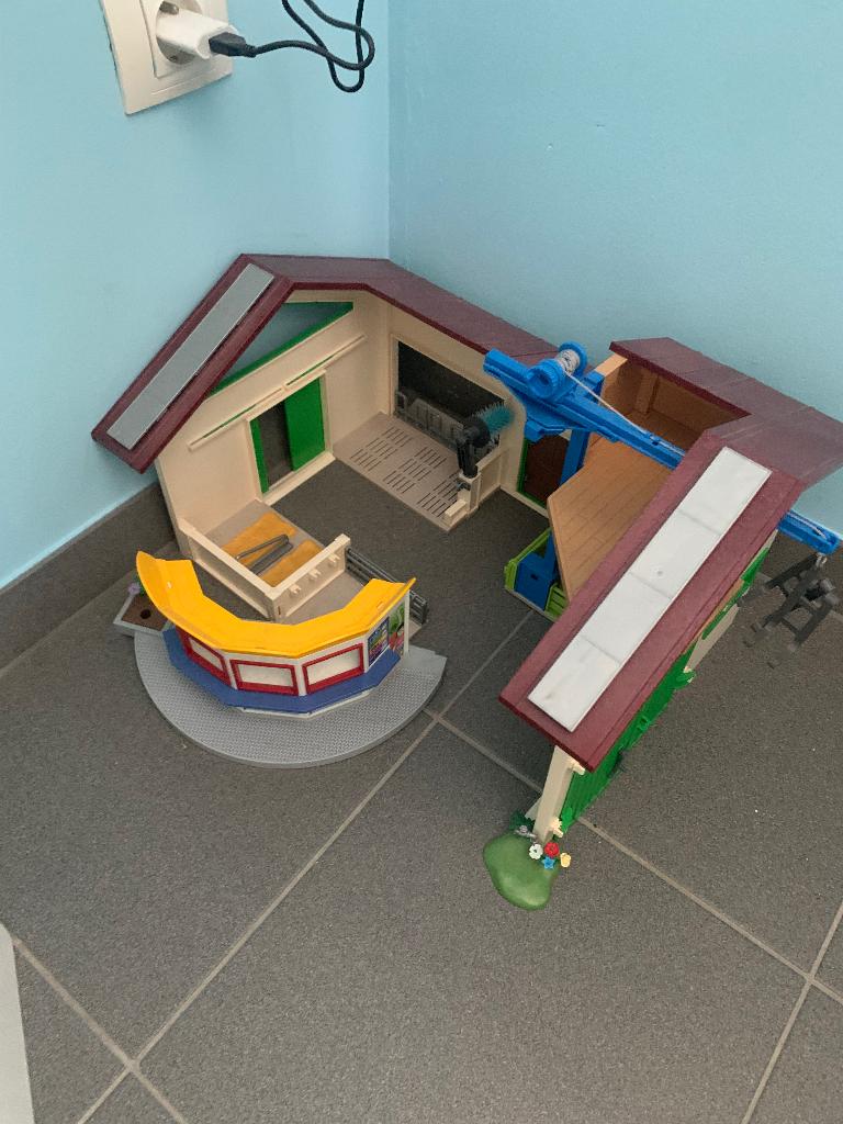 Lot Playmobil, Ophalen, Zo goed als nieuw