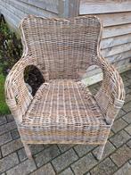Landelijke rieten stoel, Tuin en Terras, Ophalen