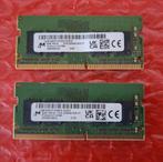 16gb DDR4 SODIMM kit 3200/2666/2400 (2x8gb) of los per stuk., Computers en Software, RAM geheugen, DDR4, Info@retrogamed.be, RetroGamed