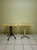 horecatafels tafels opruiming korting uitverkoop restaurant, Ophalen, Zo goed als nieuw, 100 tot 150 cm, 50 tot 100 cm