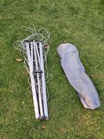 Brabantia droogmolen Wallfix, Tuin en Terras, Ophalen, Zo goed als nieuw, Droogmolen