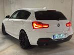 BMW 118 iA* M-PACK *ZETELVERW. *CAMERA *NAVI *LED*CRUISE !, Auto's, 1885 kg, Alcantara, Wit, Bedrijf