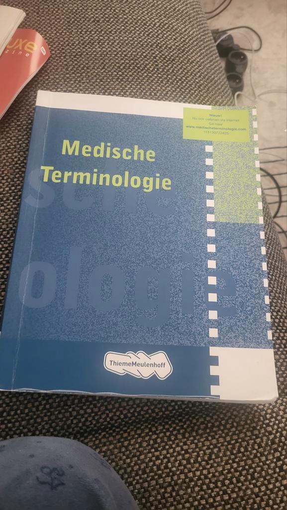 L. Penning - Medische terminologie, Boeken, Schoolboeken, Nederlands, Ophalen