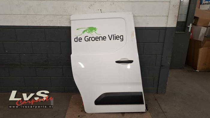 Porte coulissante droite d'un Toyota Pro-Ace City (EWP), -, 3 mois de garantie, Toyota, Utilisé