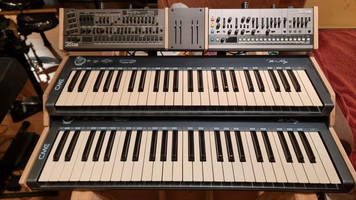 Roland JD-08 & JX-08 + double 4-octave keyboard, Musique & Instruments, Synthétiseurs, Roland, Enlèvement