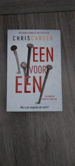 Chris Carter - Een voor een. Nieuw ongelezen, Enlèvement, Chris Carter