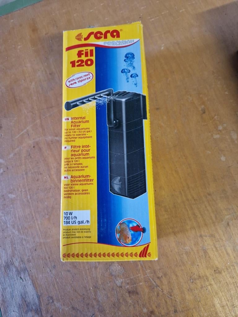 4 Aquariumfilters : Sera, Aqua EL, Tetratec, Barracuda, Neuf, Enlèvement ou Envoi, Pompe, Tetra