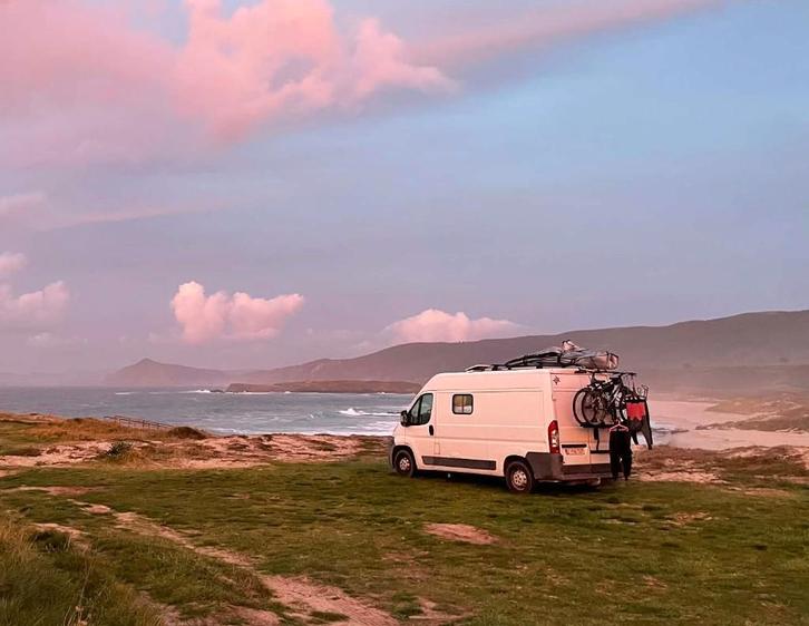 Van aménagé - Fiat Ducato L2H2, Caravanes & Camping, Camping-cars, Particulier, jusqu'à 2, Modèle Bus ou Fourgon aménagé, Fiat