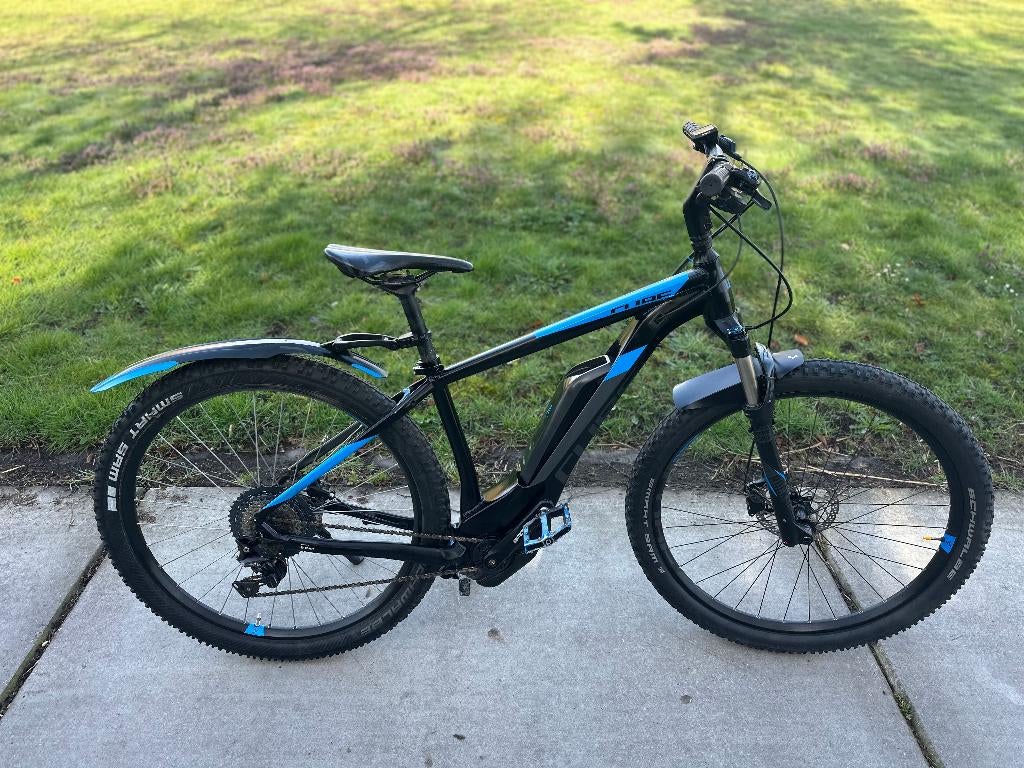 electrische cube reaction mountainbike bosch, Fietsen en Brommers, Ophalen, Zo goed als nieuw, 51 tot 55 cm, Cube