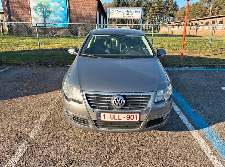 Volkswagen Passat B6 2.0 TDi, Auto's, Volkswagen, Particulier, Passat, ABS, Achteruitrijcamera, Airbags, Airconditioning, Alarm
