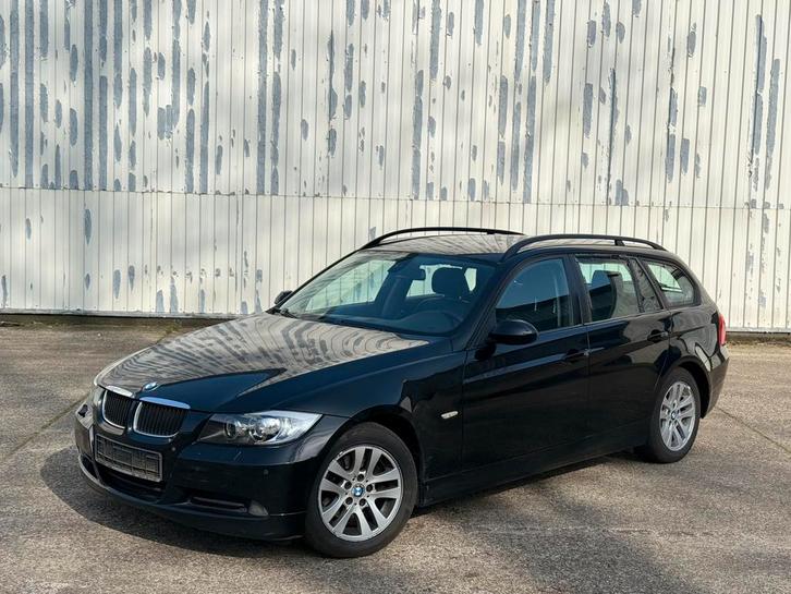 Bmw 318d 2007 277.000km, Auto's, BMW, Particulier, Handgeschakeld, Leder, Ophalen