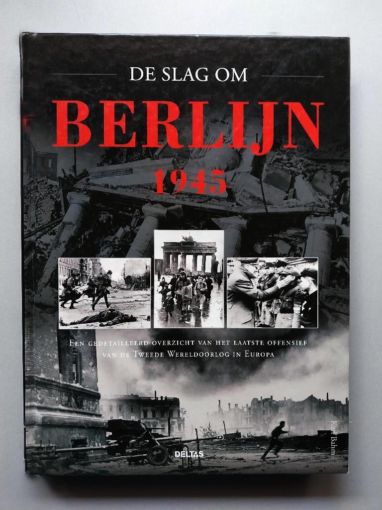 De slag Om Berlijn 1945 HC, Enlèvement ou Envoi, Deuxième Guerre mondiale, Neuf