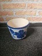 Cachepot, sierpot oorsprong Duitsland, Ophalen of Verzenden, Aardewerk of Porselein, Minder dan 50 cm