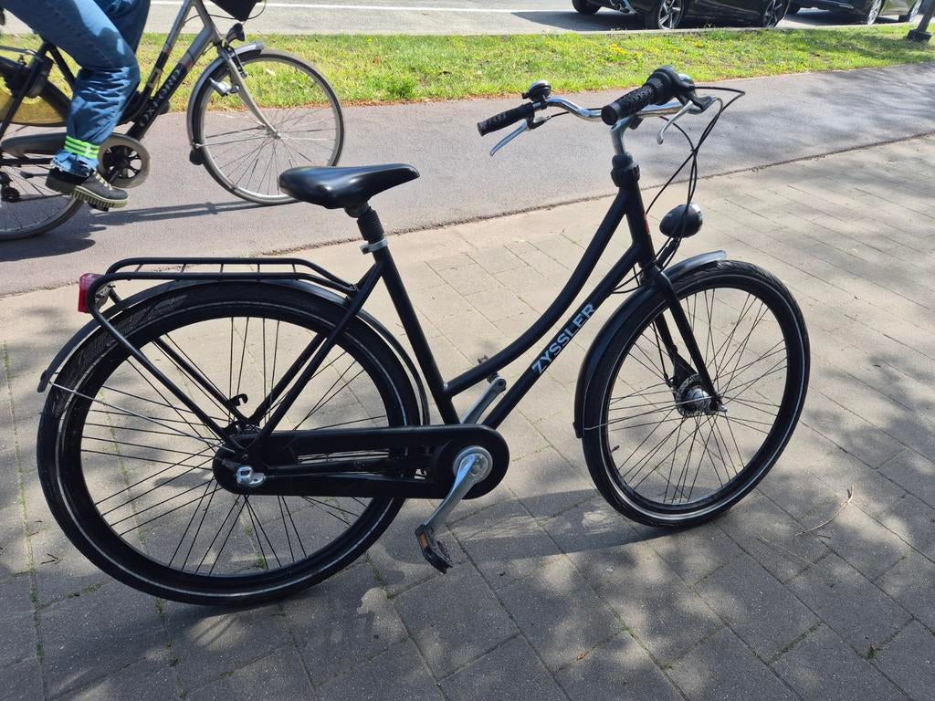 Dames fiets, Ophalen, Versnellingen