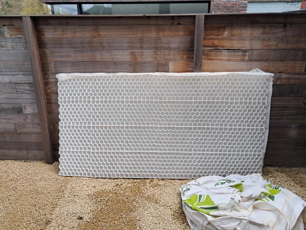 Nidagravel 140 blanc, Enlèvement