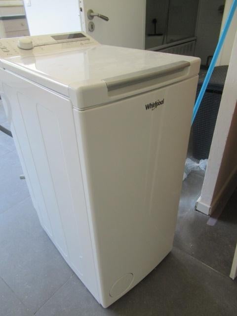 Wasmachine bovenlader Whirlpool, 1200 à 1600 tours, 85 à 90 cm, 4 à 6 kg, Programme lavage à la main