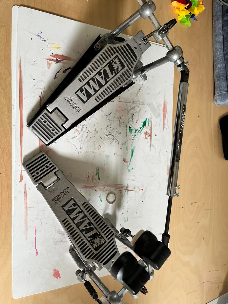 Tama dubbel bas pedaal te koop, Informatique & Logiciels, Cartes vidéo, Enlèvement, Utilisé