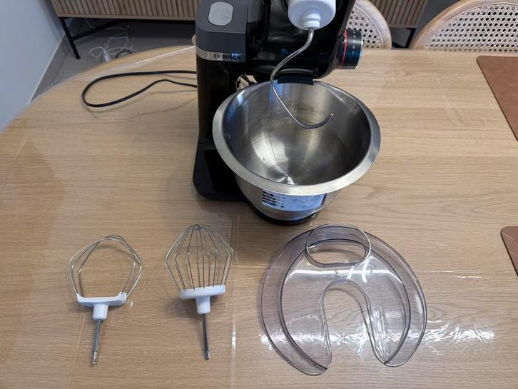 Bosch Series 2 mums2vm00 robot de cuisine 900 W 3,8 L Noir, Electroménager, Mélangeurs de cuisine, Comme neuf, Enlèvement