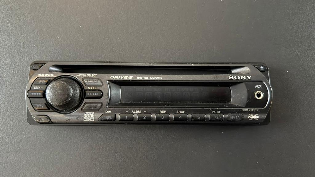 Sony Autoradio (CDX-GT212), Auto diversen, Autoradio's, Ophalen, Gebruikt