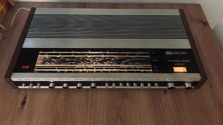 Ampli tuner vintage ITT Schaub-Lorenz Stereo 5000 HiFi  1970, TV, Hi-fi & Vidéo, Amplificateurs & Ampli-syntoniseurs, Utilisé