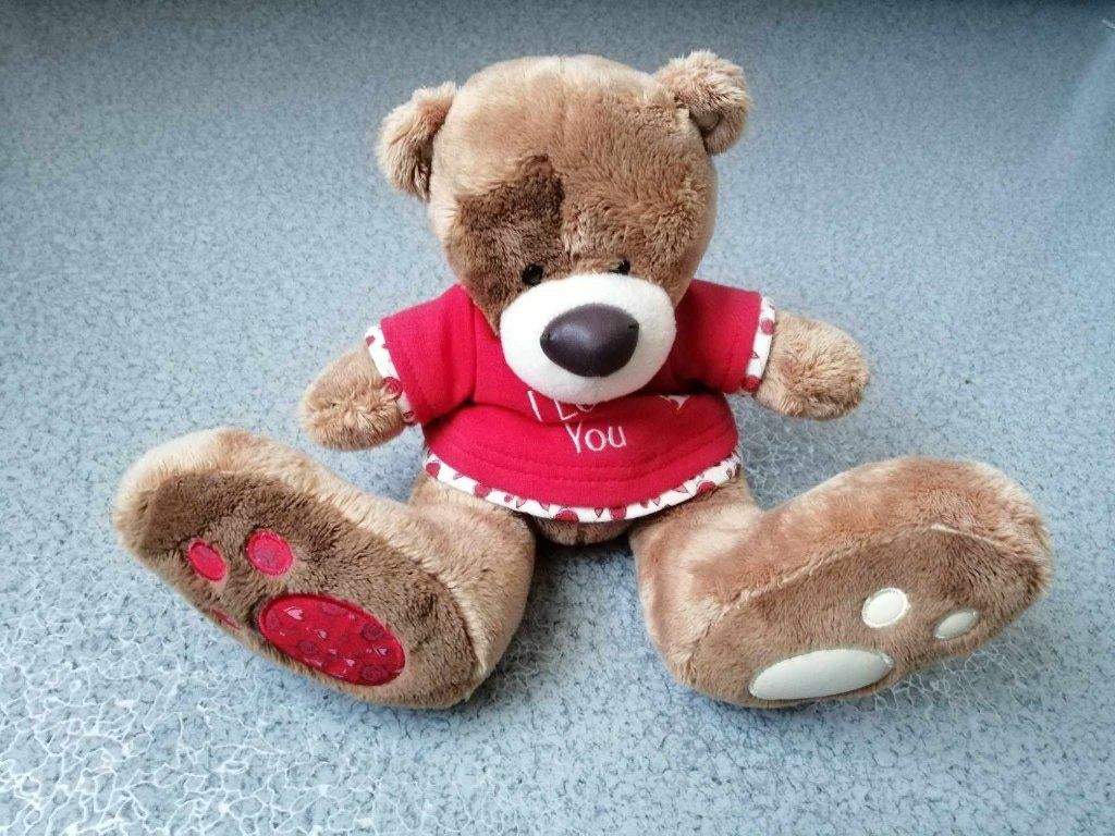 Teddy Bigfoot, Ophalen of Verzenden, Zo goed als nieuw, Beer