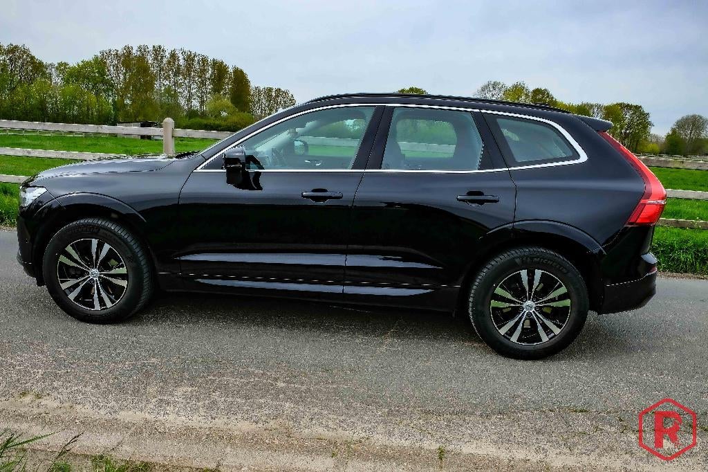 Volvo XC60 B4 HarmanKardon 360°Camera, Auto's, Volvo, 4 cilinders, Zwart, Bedrijf, 5 deurs