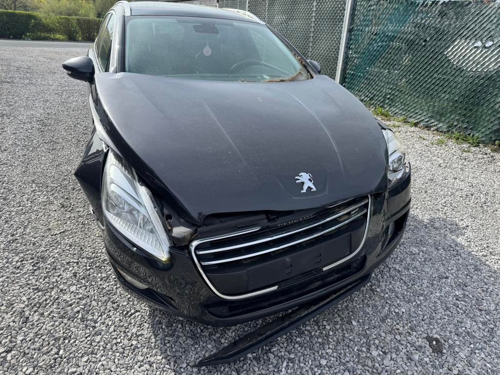 Peugeot 508 break, Auto diversen, Ongevalwagen, Peugeot, Ophalen, Automaat, 1600 cc