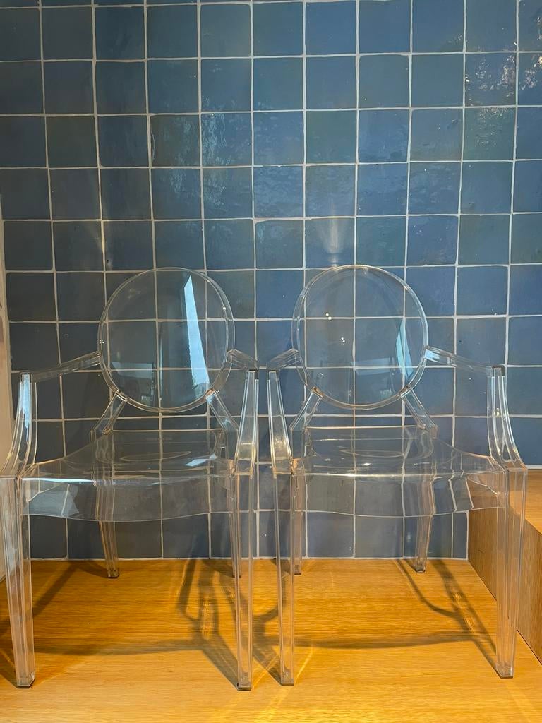 Kartell kinderstoel, Ophalen, Kunststof, Twee, Overige kleuren