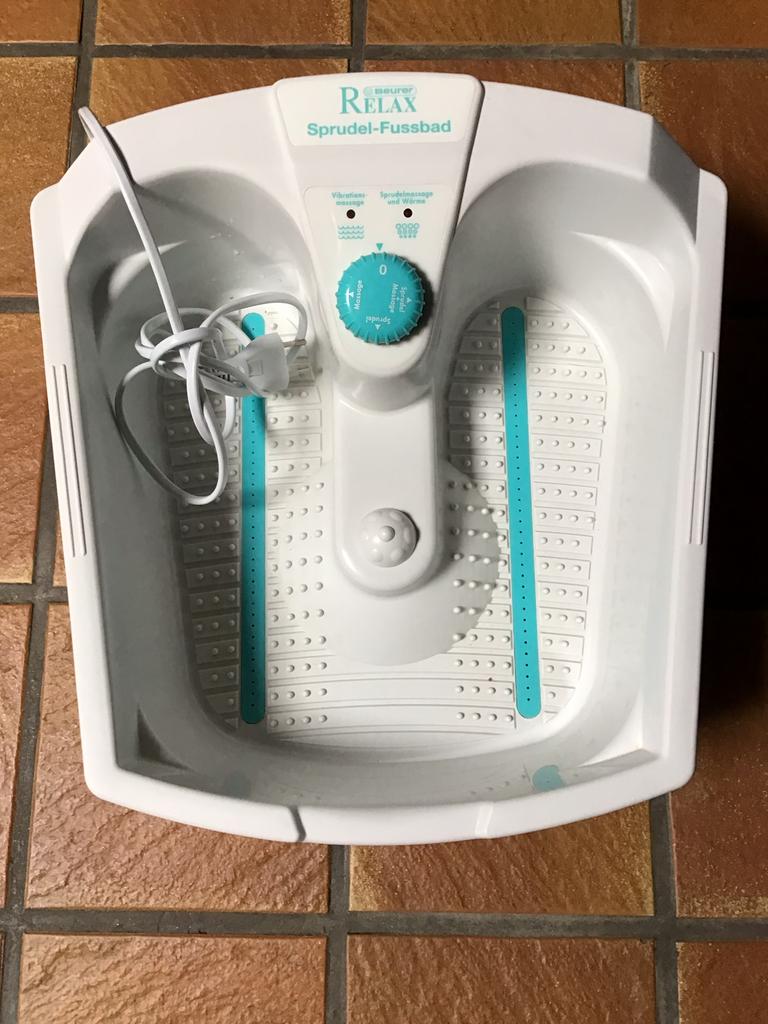 A vendre Relax Beurer, Sports & Fitness, Produits de massage, Enlèvement, Comme neuf