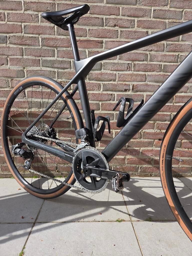 Canyon endurance CF SRAM etap SMALL, Fietsen en Brommers, Fietsen | Racefietsen, Carbon, Ophalen