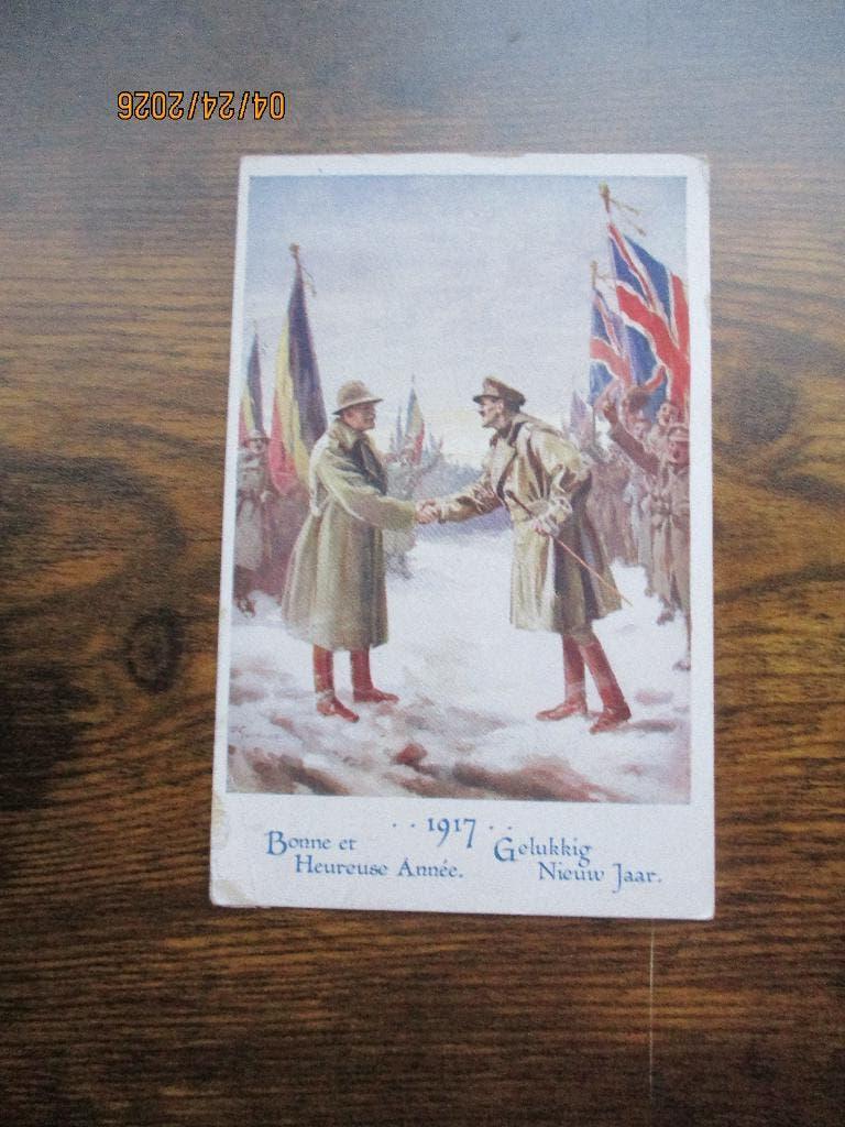 PK : Bonne année 1917, Envoi