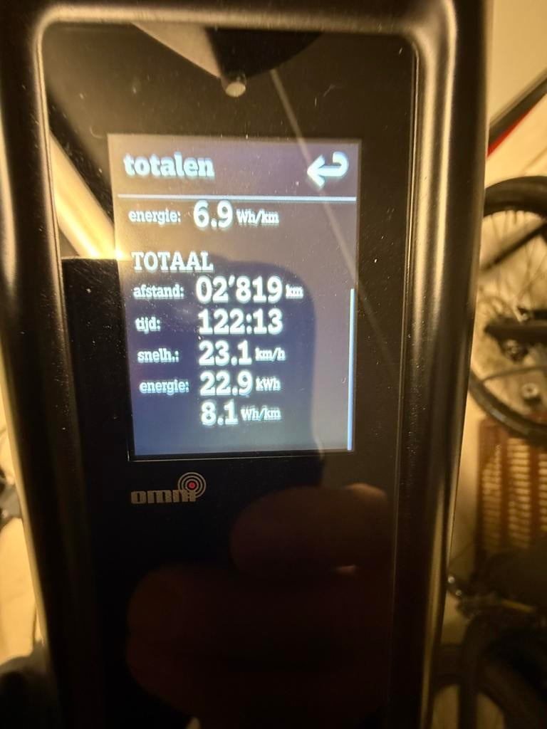 Strömer ST3, Ophalen, Stromer