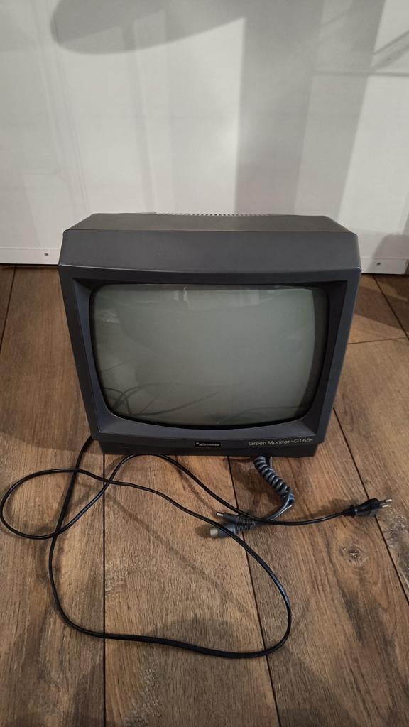 Schneider/Amstrad CPC 6128, Computers en Software, Vintage Computers, Ophalen, Schneider