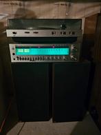 Itt hifi 8033 versterker platen speler 8012 boxen itt, Audio, Tv en Foto, Stereoketens, Ophalen, Gebruikt, Tuner of Radio, Losse componenten