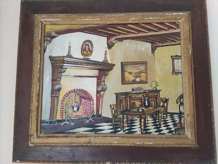 Peinture, Antiquités & Art, Art | Peinture | Classique, Enlèvement