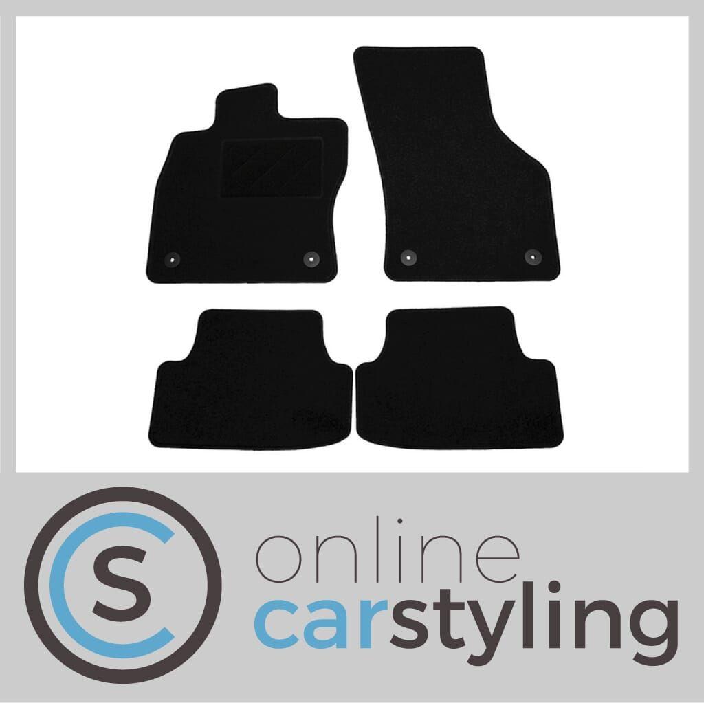 Pasvorm Automatten Opel Corsa C / D / E / F 4-Delig, Auto-onderdelen, -, -, Opel, Nieuw