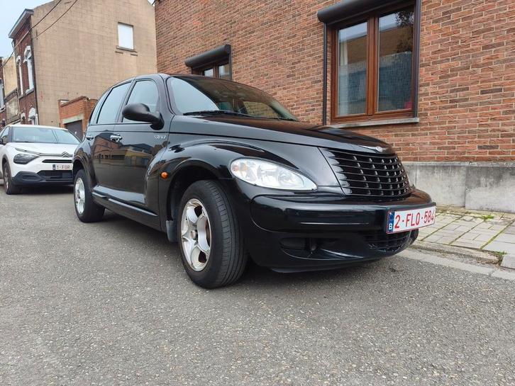 PT cruiser prêt a immatriculé, Auto's, Chrysler, Particulier, PT Cruiser, ABS, Centrale vergrendeling, Elektrische ramen, Radio