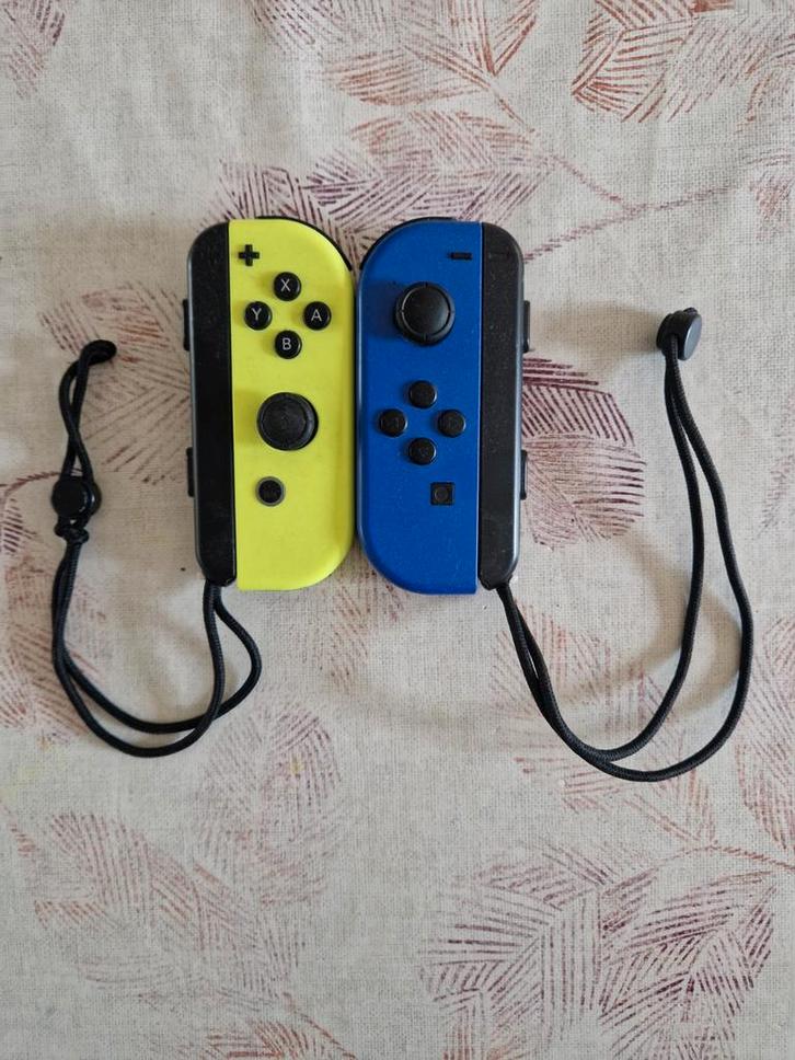 Joy Cons voor de Switch in zeer goede staat te koop., Games en Spelcomputers, Spelcomputers | Nintendo Consoles | Accessoires
