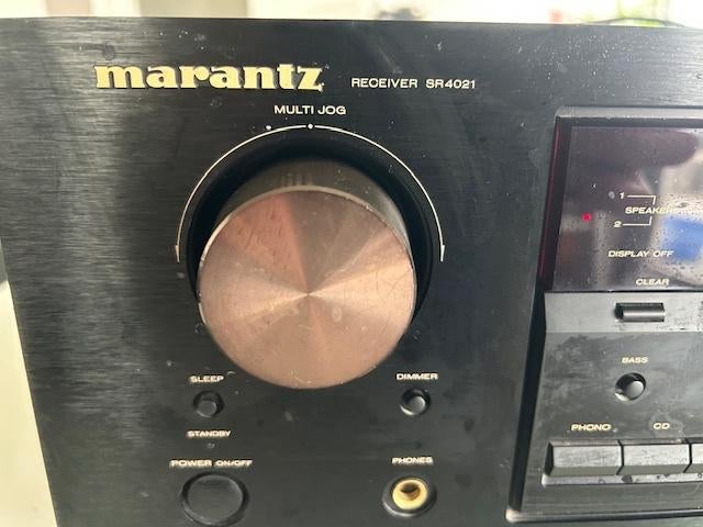 Marantz Receiver SR 4021, TV, Hi-fi & Vidéo, Amplificateurs & Ampli-syntoniseurs, Enlèvement, Marantz