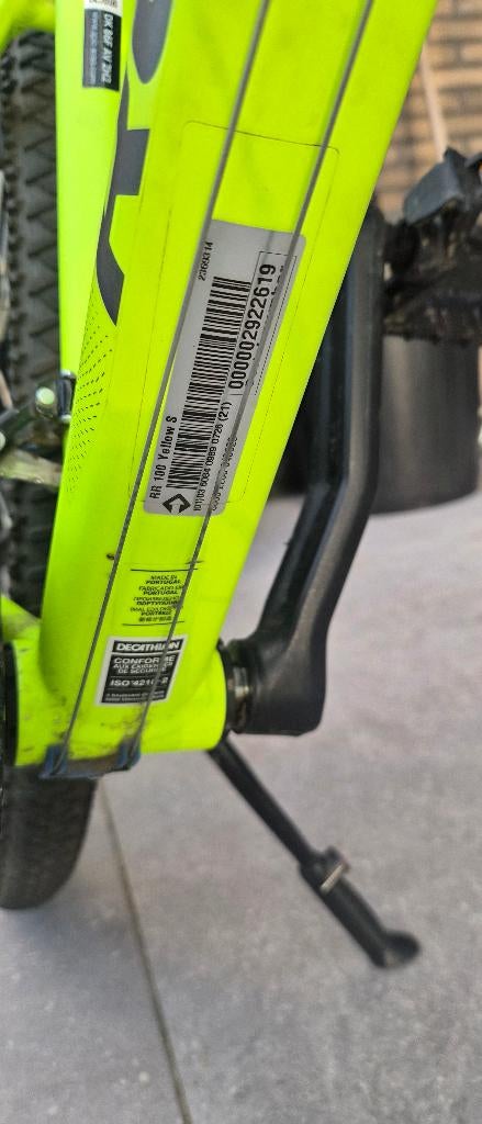 Fiets rockrider, Versnellingen, Zo goed als nieuw, Btwin Decathlon, Ophalen