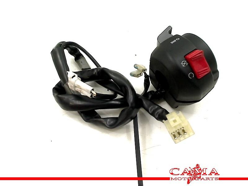 COMMUTATEUR DROIT YZF R125 2008-2013 (YZF-R125 YZFR125), Dhr. S. di Majo, Utilisé, Info@cama-motorparts.nl, P.J. Troelstraweg 8 8
3144 CX  MAASSLUIS, NL