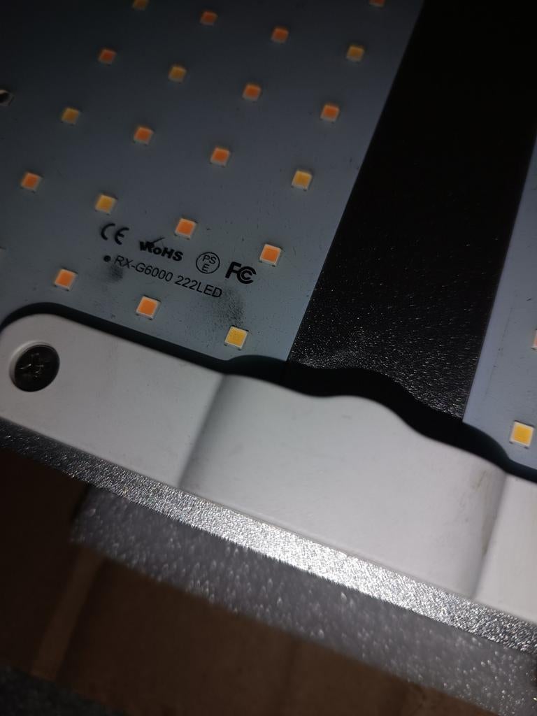 Ampoule LED Koray RX-G6000, Jardin & Terrasse, Produits de culture, Enlèvement