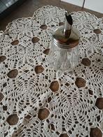 Vintage glazen suikerpot UWO München-West Germany, Enlèvement ou Envoi