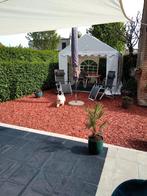 PARTY TENT  WIT  _ 3X3 _PRO PLUS PVC WIT, Ophalen, Zo goed als nieuw